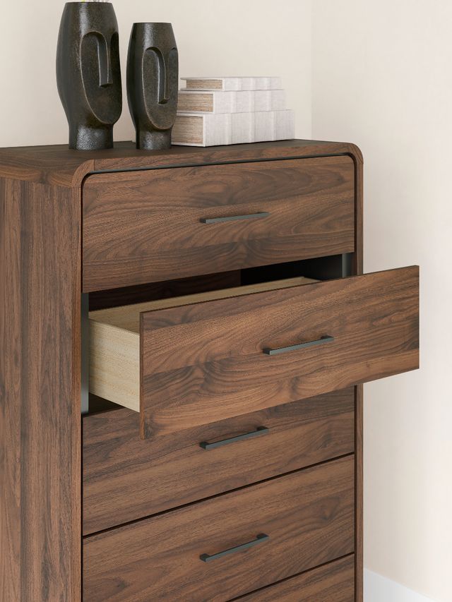 Signature Design by Ashley® Fortlorn Walnut Brown Chest-3