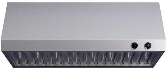 FORNO® Biagio Alta Qualita 48" Stainless Steel Wall Mounted Range Hood-0