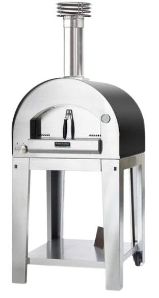 Fontana Forni Margherita 31" Gray Pizza Oven-1