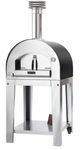 Fontana Forni Margherita 31" Gray Pizza Oven-1
