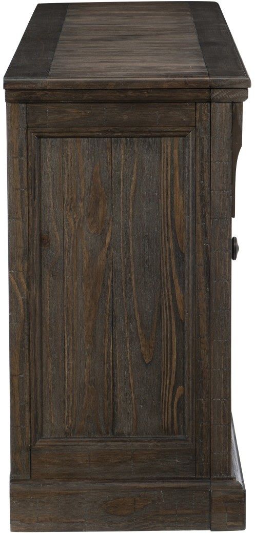 Mazin Furniture Gloversville Brown Server-3