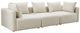 TOV Furniture Hangover 3-Piece Off-White 112" Modular Sofa-0