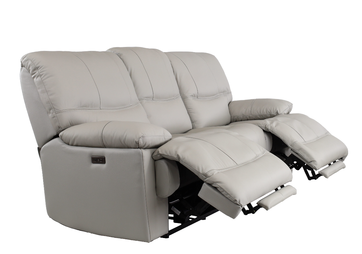 ハーマイオニーL 99680 Hawthorn Power Reclining Loveseat w/ Headrest, Lumbar