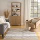 Nourison Home™ Dekor Ivory Beige Indoor 5'x7' Area Rug-1