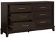 Signature Design by Ashley® Neymorton Dark Grayish Brown Dresser-3