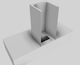 Vent-A-Hood® 48" White Contemporary Wall Mounted Range Hood-4