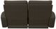La-Z-Boy® Maddox Chocolate Manual Reclining 2-Seat Sofa-3