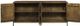 Fairfield® St. Florian Charred Ecru 2-Door Credenza-2