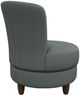 Best® Home Furnishings Customizable Palmona Swivel Barrel Chair with Dark Walnut Legs-2