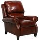 BarcaLounger© Churchill Art Burl Recliner-0