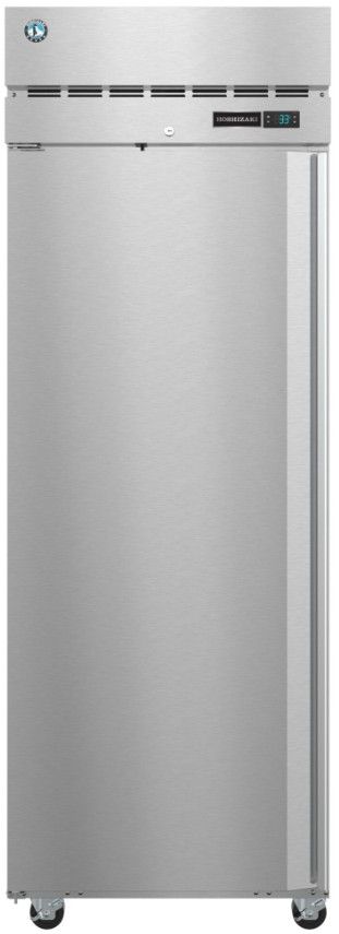 Hoshizaki Steelheart® 23.1 Cu. Ft. Stainless Steel Upright Freezer with Full Stainless Door and Lock-0
