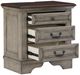 Signature Design by Ashley® Lodenbay Antiqued Gray Nightstand-3