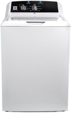 GE® 4.2 Cu. Ft. White Built-In App Payment System Commercial Washer