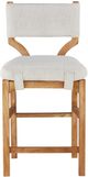 Forty West Ella Brown/Putty Counter Stool-2