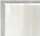 Stylecraft Light Gray Beveled Framed Wall Mirror-1