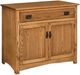 Country Classic Collection Customizable Mission 2-Door Buffet-0