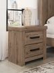 Signature Design by Ashley® Garistyn Light Brown Nightstand-1