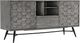 Armen Living Makena Tundra Gray Buffet-0