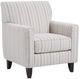 Fusion Furniture Faya Heather Gray Accent Chair-0