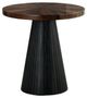 Furniture of America® Surdal Black/Brown End Table with Black Base-0
