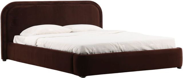 Dovetail Furniture Agi Chocolate King Bed-0