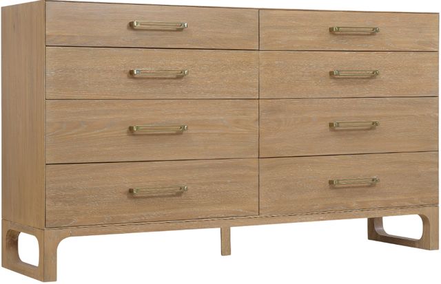 Hooker® Furniture Banyon Bay Desert Oak 8-Drawer Dresser-0