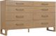 Hooker® Furniture Banyon Bay Desert Oak 8-Drawer Dresser-0