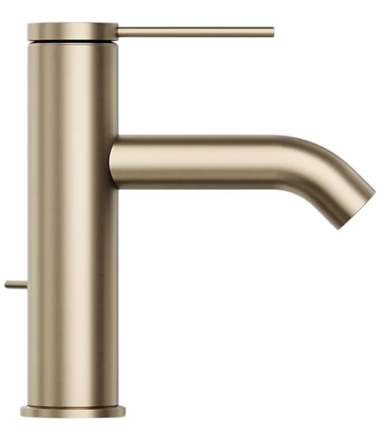 KOHLER® Components® Vibrant Brushed Bronze Single-Handle Bathroom Sink Faucet-2