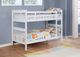 Coaster® Chapman White Twin Over Twin Bunk Bed-4