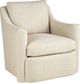 Craftmaster® Customizable CM Modern Scrolled Arm Swivel Chair-4
