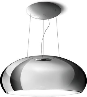 Elica Iconic Seashell 32" Mirror Stainless Island Range Hood