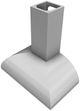 Vent-A-Hood® 36" Stainless Steel with Brushed Stainless Steel Wall Mounted Range Hood-1