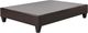 Elements International Abby Brown Full Platform Bed-2
