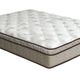 Furniture of America® Lilium Firm Hybrid Euro Pillow Top Full Mattress-2