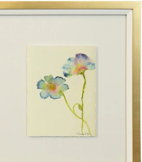 Stylecraft Tamara Day for StyleCraft Le Fleurs Du Village II Wall Art-1