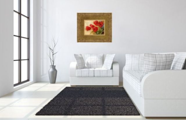 Classy Art Garden In Hollard I by Igor Levashou Framed Print Wall Art-2