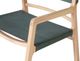 Moe's Home Collection Kolding Dark Green Chair-4