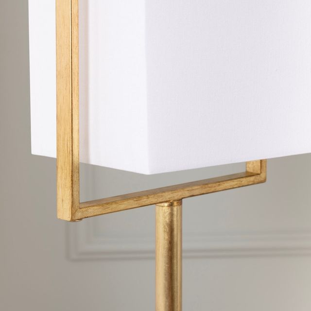 Crestview Collection Huxley Gold Floor Lamp-2