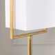Crestview Collection Huxley Gold Floor Lamp-2