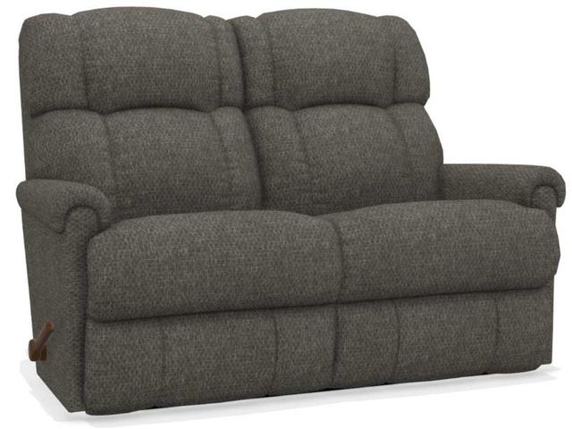 La-Z-Boy® Pinnacle Graphite Manual Wall Reclining Loveseat-0