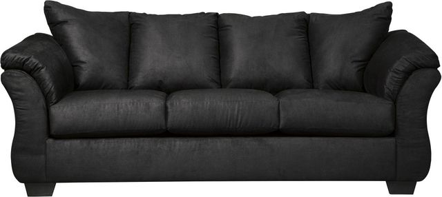 Signature Design by Ashley® Darcy Black Sofa-0