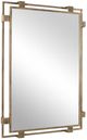 Uttermost® Elsher Antiqued Gold Mirror-2