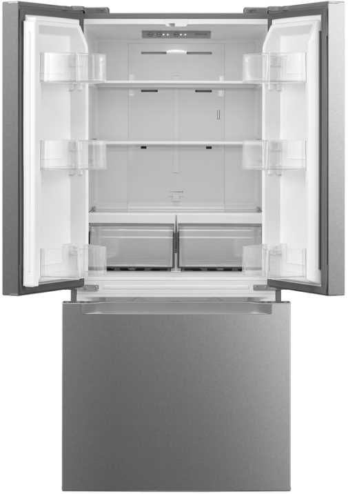 Crosley® 30 in. 18.4 Cu. Ft. Stainless Steel French Door Refrigerator-2