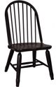 Liberty Furniture Treasures 5-Piece Black/Rustic Oak Optional Dining Set-2