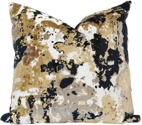Harp & Finial® Cosmo Molten Pillow-0