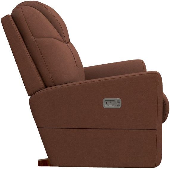 La-Z-Boy® Sparrow Spice Power Rocking Recliner with Headrest-2