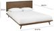 TOV Furniture Emery Walnut King Panel Bed-2