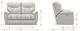 La-Z-Boy® Morrison Fog Power Reclining Loveseat with Headrest-2