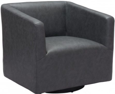Zuo® Modern Brooks Gray Chair-0
