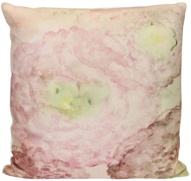 Stylecraft Tamara Day Beige/Pink Designer Throw Pillow-0
